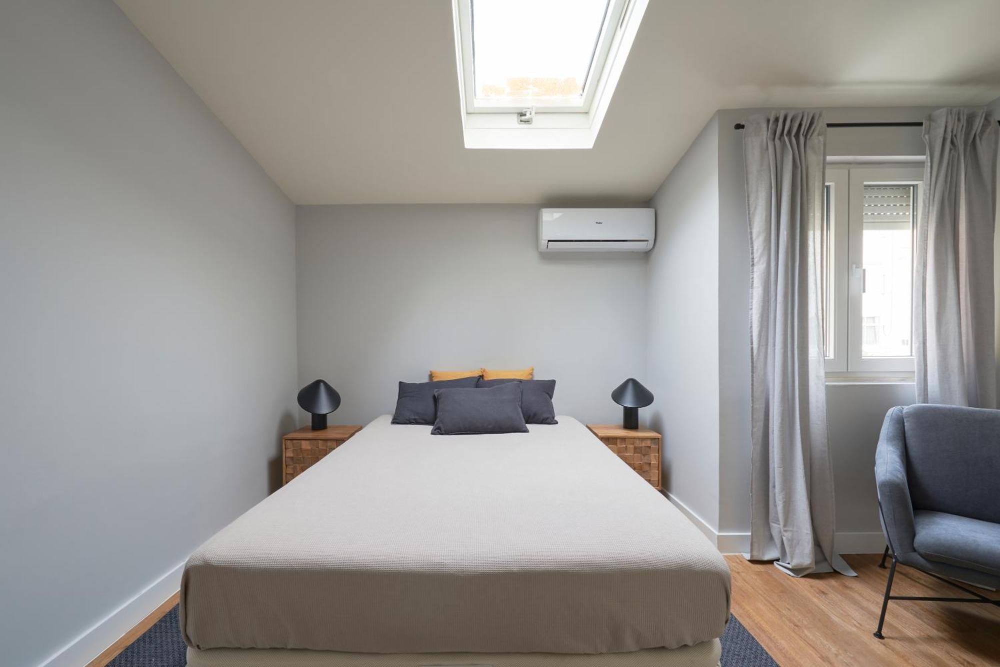 Modern 2 Bed In Campolide Near Amoreiras Apartamento Lisboa